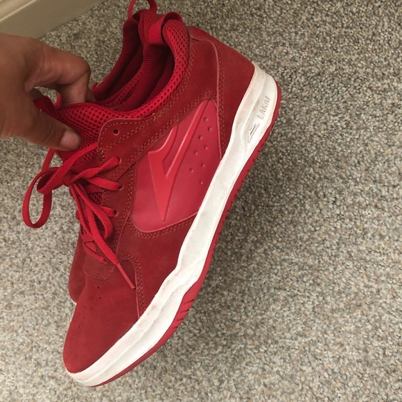 Red Skateboard Lakai - Picture 1 of 3